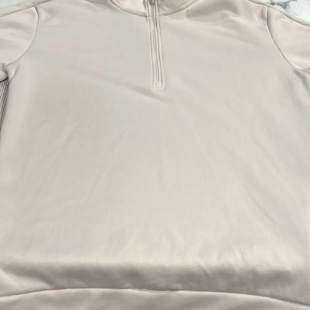 Adidas Adicross 1/4 Zip Poly Pullover Sz. M